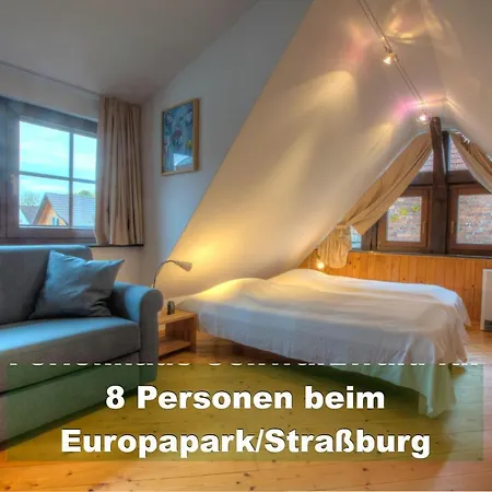 Schwarzwald Bei Strassburg Europapark Fuer 12 Personen Auf 160qm בית נופש *