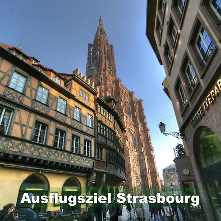 Schwarzwald Bei Strassburg Europapark Fuer 12 Personen Auf 160qm בית נופש ריינאו